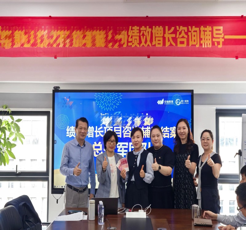 聚力破局显成效，赋能发展启新程，厦门某科技公司绩效增长项目圆满收官